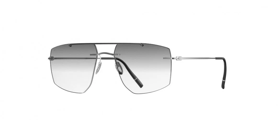 Silhouette The Refined Color Groove Demo Rimless 5593 Eyeglasses - view 16